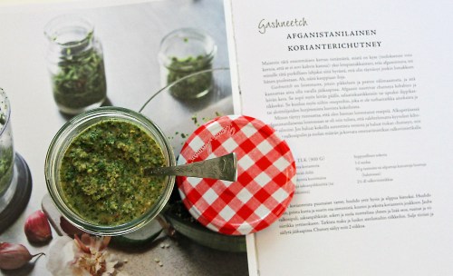 Vegestan kuuluu niihin keittokirjoihin, joita meillä luetaan usein. 