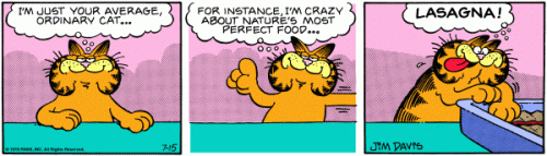 garfield_lasagna