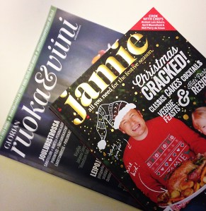 Jamie Magazine on kestosuoikki, mutta päätin antaa kotimaisellekin lehdelle mahdollisuuden.