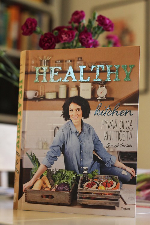 Sara on keittokirjan päähenkilö.