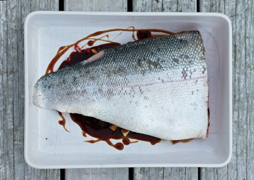 Kalan voi paistaa kokonaisena tai sopiviksi annospaloiksi leikattuna.