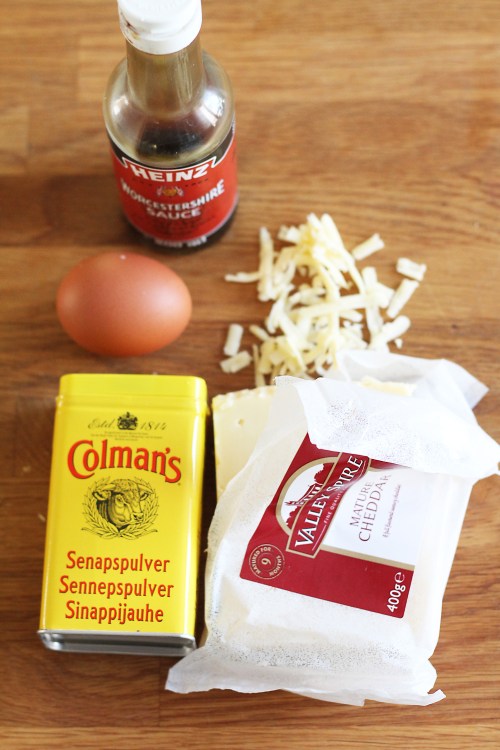 Mahtavaa: resepti, johon voi käyttää sekä sinappijauhetta että Worcestershire-kastiketta, jotka muuten lähinnä seisovat kaapissa vanhenemassa.