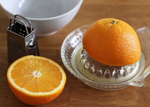 Kaupasta löytyi herttaisia, pieniä ja todella makeita reilun kaupan appelsiineja.