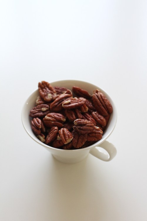 Suosikkini: pekaanipähkinät.