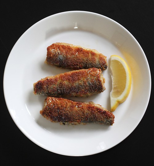 Silakkapihvit pitävät sitruunamehusta.