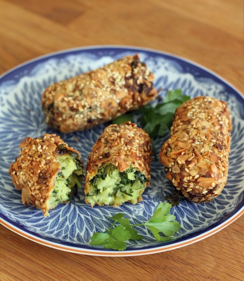 ...mutta sisus jää meheväksi. Syömään!