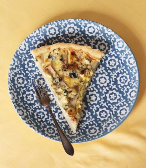 Mehevä ja tyylikäs piirakka, olkaa hyvä!