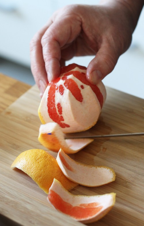 Kuoret pois greipistä.