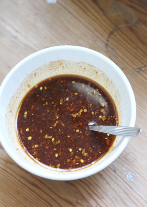 Chermoula näyttää tältä.