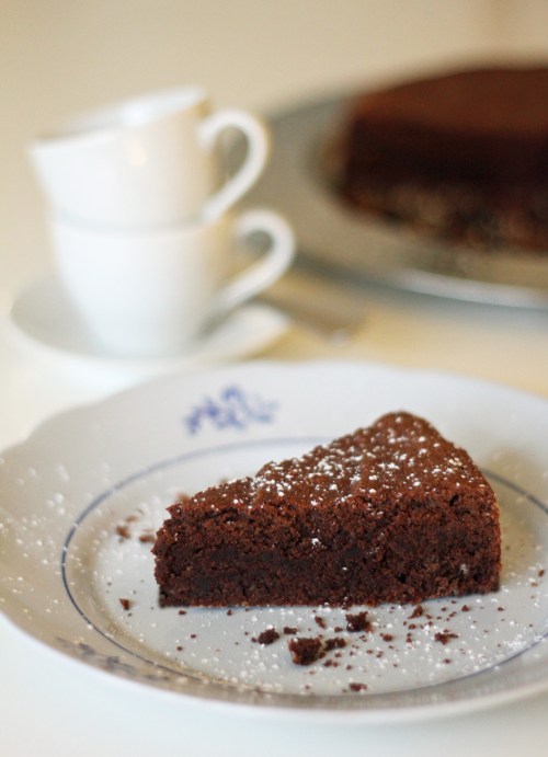 Pieni pala riittää. 