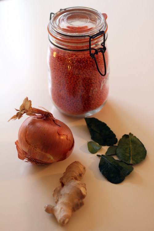 Punaiset linssit kypsyvät vartissa.