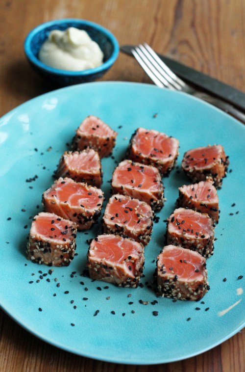 Hyvää ja kaunista ruokaa.