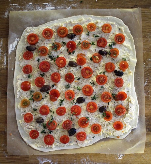 Tomaatteja olisi voinut olla tällä kertaa vielä enemmän. 