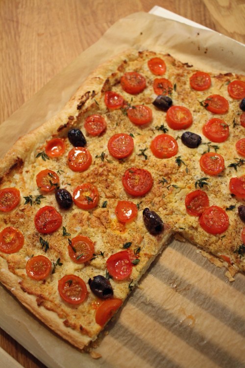 Paista piiras kullanruskeaksi. 