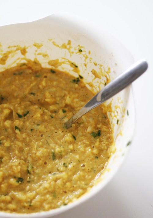 No, sehän näyttää ihan taikinalta. 