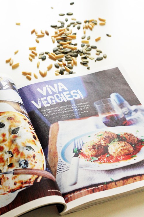 Jamie Magazinen Italia-numero on täynnä ohjeita, jotka houkuttelevat testaamaan.