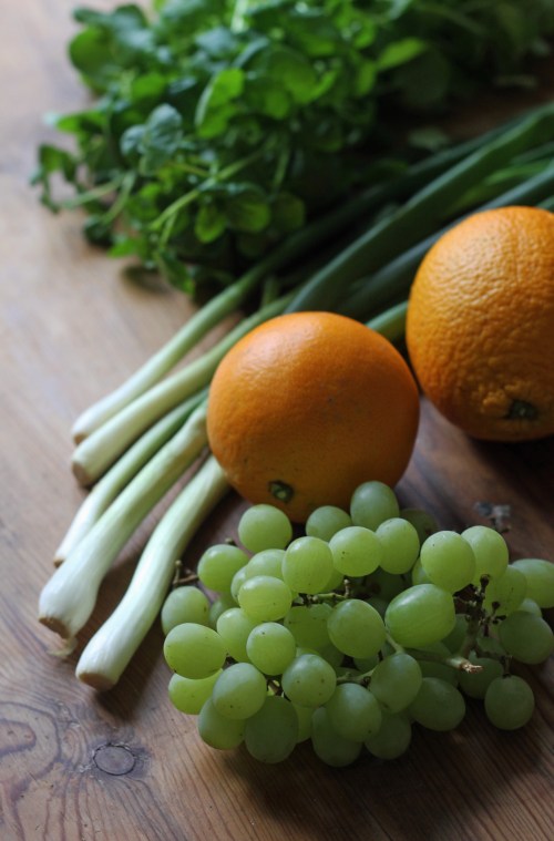 Tehdäänpä näistä pastaa, ei hedelmsalaattia.