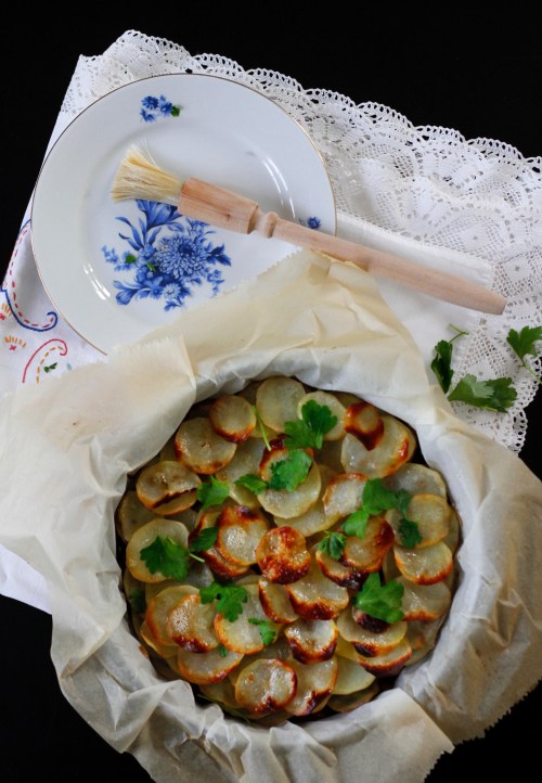 Voita ja perunoita – varmasti hyvää.